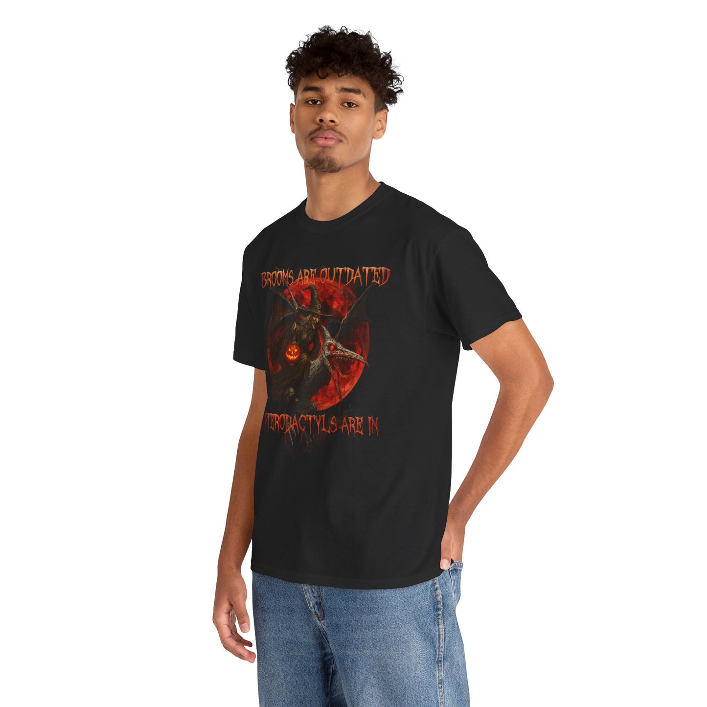 Pterodactyl Witch Ride Tee