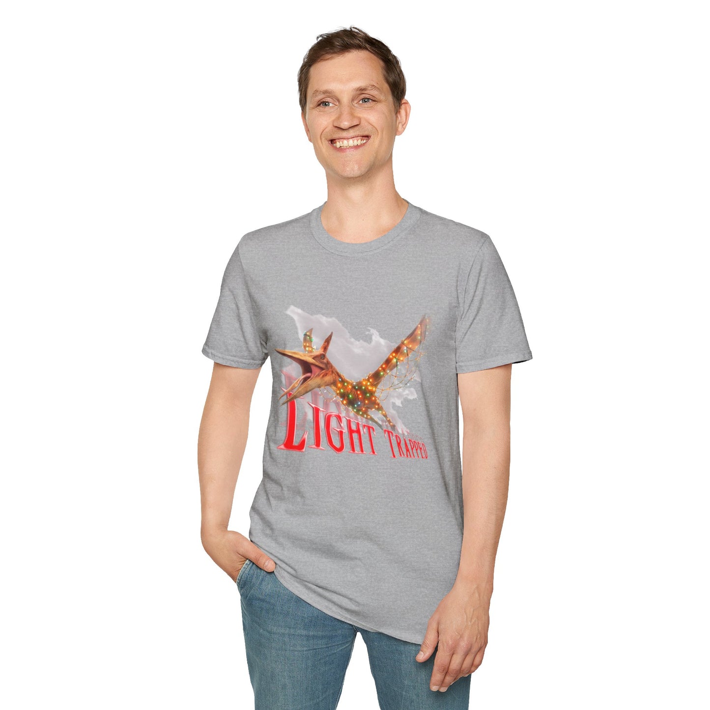 Light Trapped Pterosaur Tee