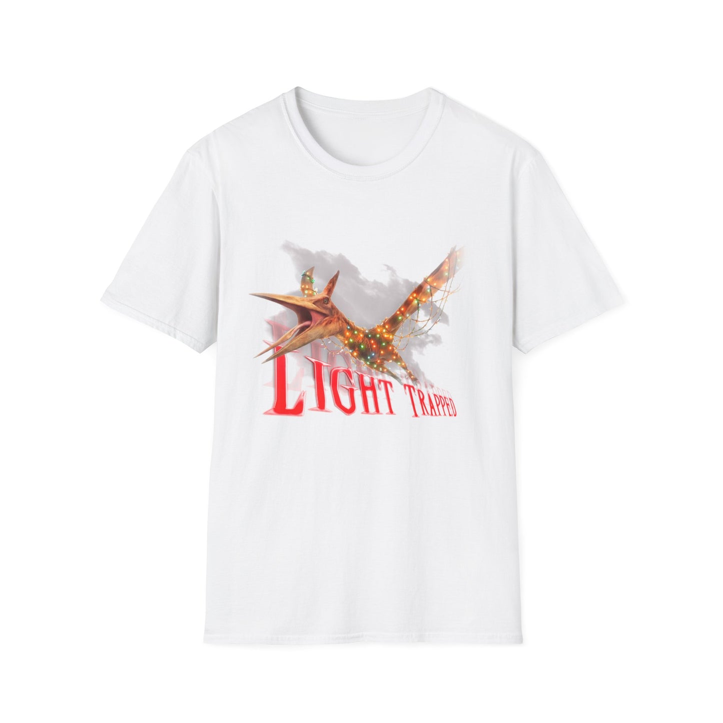 Light Trapped Pterosaur Tee