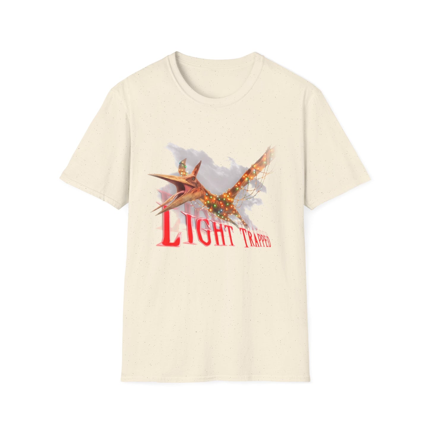 Light Trapped Pterosaur Tee