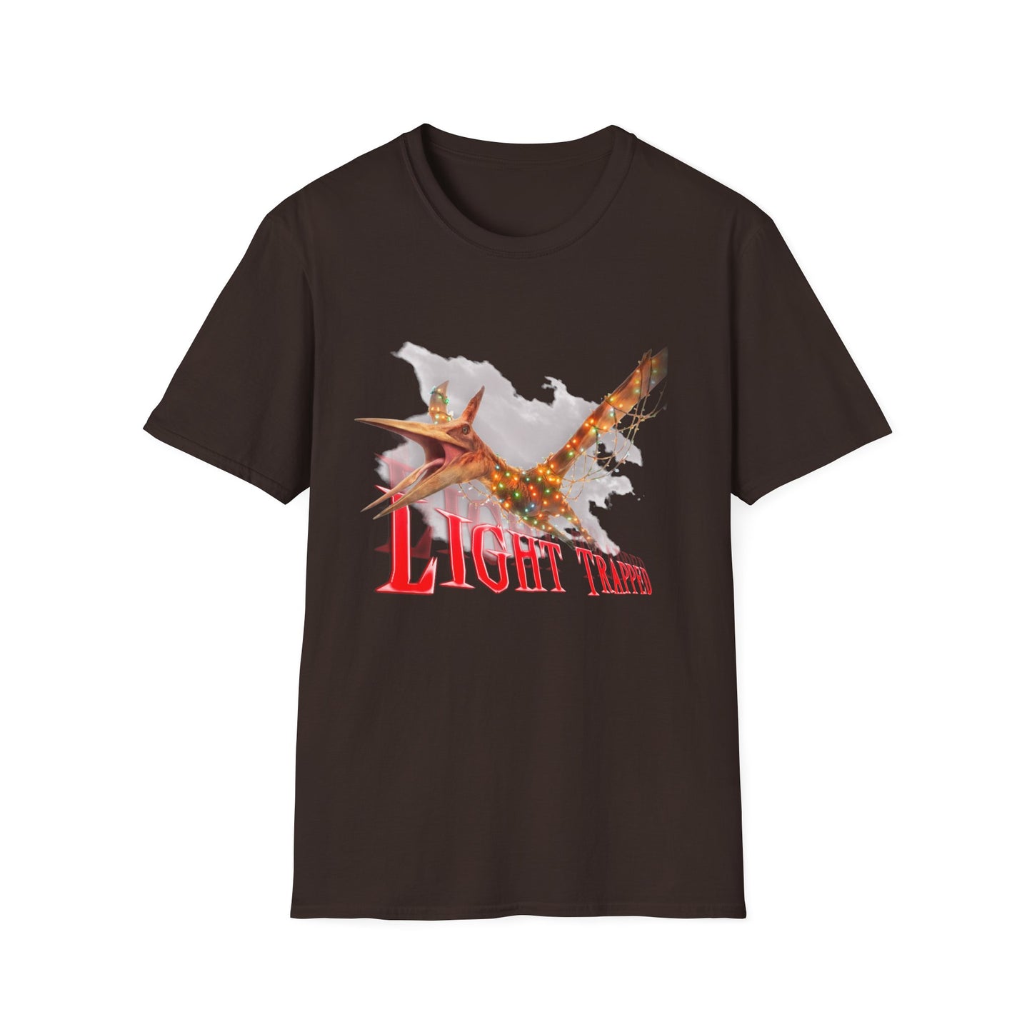 Light Trapped Pterosaur Tee