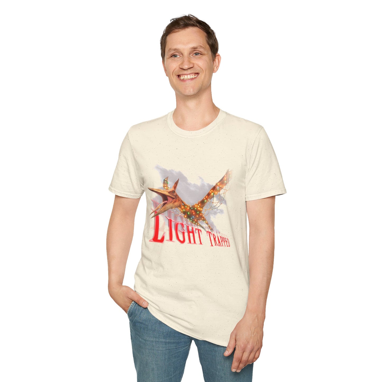 Light Trapped Pterosaur Tee