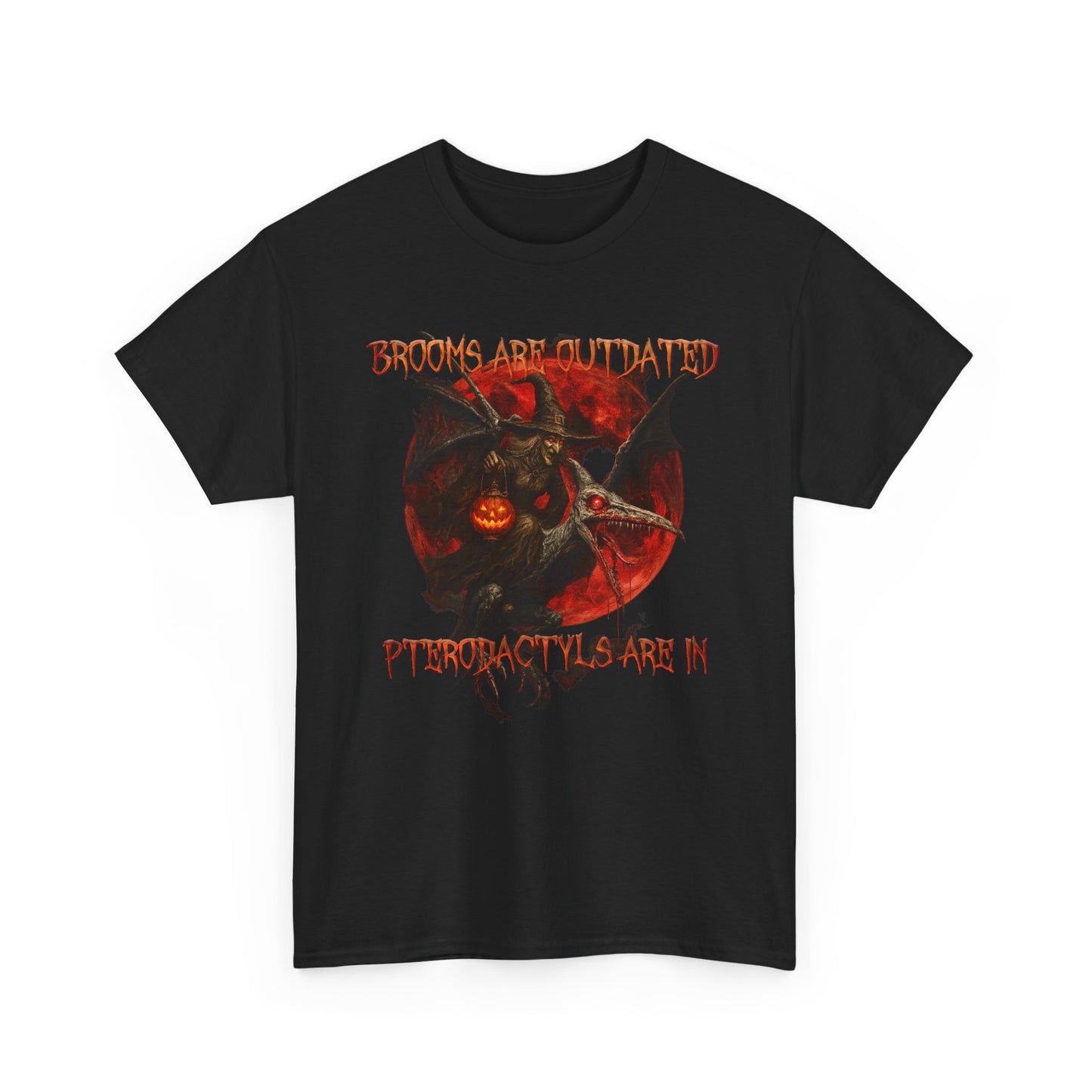 Pterodactyl Witch Ride Tee