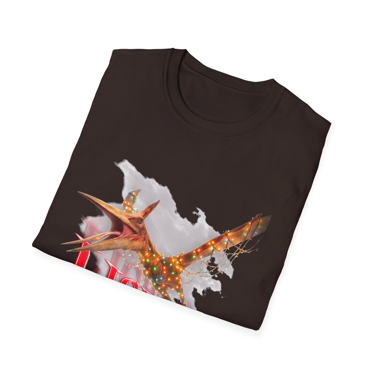 Light Trapped Pterosaur Tee